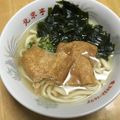 書セラピスト流香's cooksnap of when they made きつねうどん（関西風）♪.