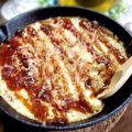 桃Anjyu's cooksnap of when they made アツアツとろろステーキ.