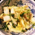 レオマン's cooksnap of when they made ❀白菜のかつお節和え.