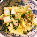 レオマン's cooksnap of when they made ❀白菜のかつお節和え.