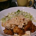 55ひろみちゃん's cooksnap of when they made 鶏胸肉で簡単チキン南蛮♡.