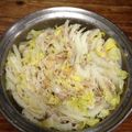 いちご＊ママ's cooksnap of when they made 見ても美味しい！豚肉と白菜の花びら鍋♪.