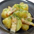 tokotann's cooksnap of when they made じゃがいもとベーコンの煮ころがし.
