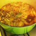 kaykelly's cooksnap of when they made 簡単おいしい☆和風カレー鍋☆.