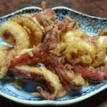 okamotcen's cooksnap of when they made ✳イカゲソの唐揚げ～(*^^*).