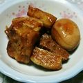 パックンチョ✏'s cooksnap of when they made 豚の角煮.