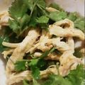 ゆっこ１５６'s cooksnap of when they made 簡単☆鳥胸肉のバンバンジー風サラダ.
