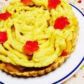かえそら's cooksnap of when they made 秋色タルト　２０１５.