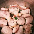 れぃちむ☆'s cooksnap of when they made ささみの簡単梅しそ巻き.