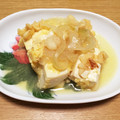 Ｍatu☆Music's cooksnap of when they made 揚げ玉入り♥ 豆腐の卵とじ.