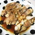 優chan57's cooksnap of when they made すだちでさっぱり★超簡単！鶏モモのグリル.