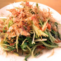 ぺっぺぺ72's cooksnap of when they made みずなと桜海老の簡単炒め.