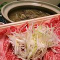 祐くんママ☆'s cooksnap of when they made 材料２つ☆白ネギで豚しゃぶ☆はりはり鍋風.