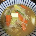 くまねず's cooksnap of when they made 野菜たっぷり味噌ラーメン.