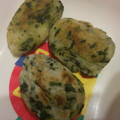 ゆんママkt's cooksnap of when they made 離乳食　里芋とほうれん草のお焼き.