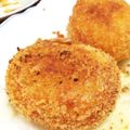 Ritsukoon's cooksnap of when they made 超簡単!!キムチコロッケ.