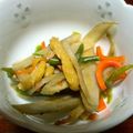 kouryu07's cooksnap of when they made 大根のきんぴら.