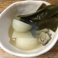 バイオマスおやじ's cooksnap of when they made 牡蠣とカブの煮物.