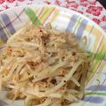 やまみほとみー's cooksnap of when they made もやしとツナdeスイチリマヨ.