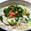 もこもこもぐもぐ。's cooksnap of when they made 豚汁ﾘﾒｲｸ☆ﾁｰｽﾞうどん.