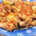ume23's cooksnap of when they made 簡単なのに豪華♪鶏肉のトマトソース煮.