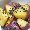 berry93's cooksnap of when they made 揚げない！焼くだけ大学いも.