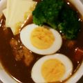 mykym's cooksnap of when they made 手羽元を煮込んだ簡単スープカレー.