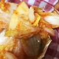ayamiracle's cooksnap of when they made 子どもが食べられる簡単キムチ.