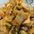 ☆matsuko's cooksnap of when they made 主役はキャベツの豚キムチ.