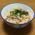ぽめchan's cooksnap of when they made おでんの炊き込みご飯♪.