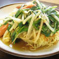 バカリャウ's cooksnap of when they made にらともやしのカレーあんかけ焼きそば.