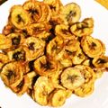 kurokoma's cooksnap of when they made ノンオイル＊バナナチップス.