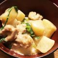 ricotanmam's cooksnap of when they made かぶと鶏肉のクリーム煮.