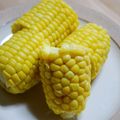 じょんがり's cooksnap of when they made 茹でとうもろこし.