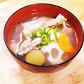 とこきち's cooksnap of when they made 根菜たっぷり具だくさん豚汁♪.
