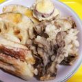 ぽこちゃんキュート's cooksnap of when they made カラッと美味しい☆舞茸の天ぷら.