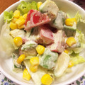 miinoscm21's cooksnap of when they made アボカド、トマト、きゅうりのサラダ.