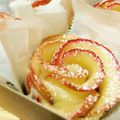ぐら・のら's cooksnap of when they made ラム香る大人な薔薇のアップルパイ☆.