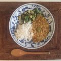 caitanya's cooksnap of when they made ココナッツとポテトのサブジ（野菜炒め）.