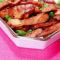 キャシーキャサリン's cooksnap of when they made ピーマン焼豚塩胡椒バター炒め.