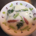 ラクラクダ's cooksnap of when they made 極旨!!簡単!!青梗菜のミルク煮.