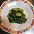 ラクラクダ's cooksnap of when they made 創味で！豚肉とチンゲン菜の炒め物！.