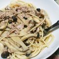 ＊ちゃな。's cooksnap of when they made きのことシーチキンのバター醤油パスタ♪.