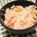 ゆきゆーたい's cooksnap of when they made おでんの残り汁で！あっさり炊き込みごはん.