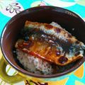 SIVKO's cooksnap of when they made 梅香る☆いわしの蒲焼き.