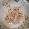 寝子虎徹's cooksnap of when they made 大量消費＊大根ツナサラダ.