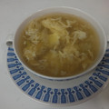 明日になれば♪'s cooksnap of when they made 簡単!!ふわふわ玉子とセロリの中華スープ.