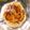 あちゃちゃクッキング's cooksnap of when they made 簡単♩3色で作る☆パンケーキアート.