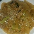 きよみか♪'s cooksnap of when they made 時短★簡単★大根と小松菜のくったり煮.