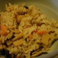 pawprints's cooksnap of when they made 帆立貝柱のダシで！きのこ炊き込みご飯♡.